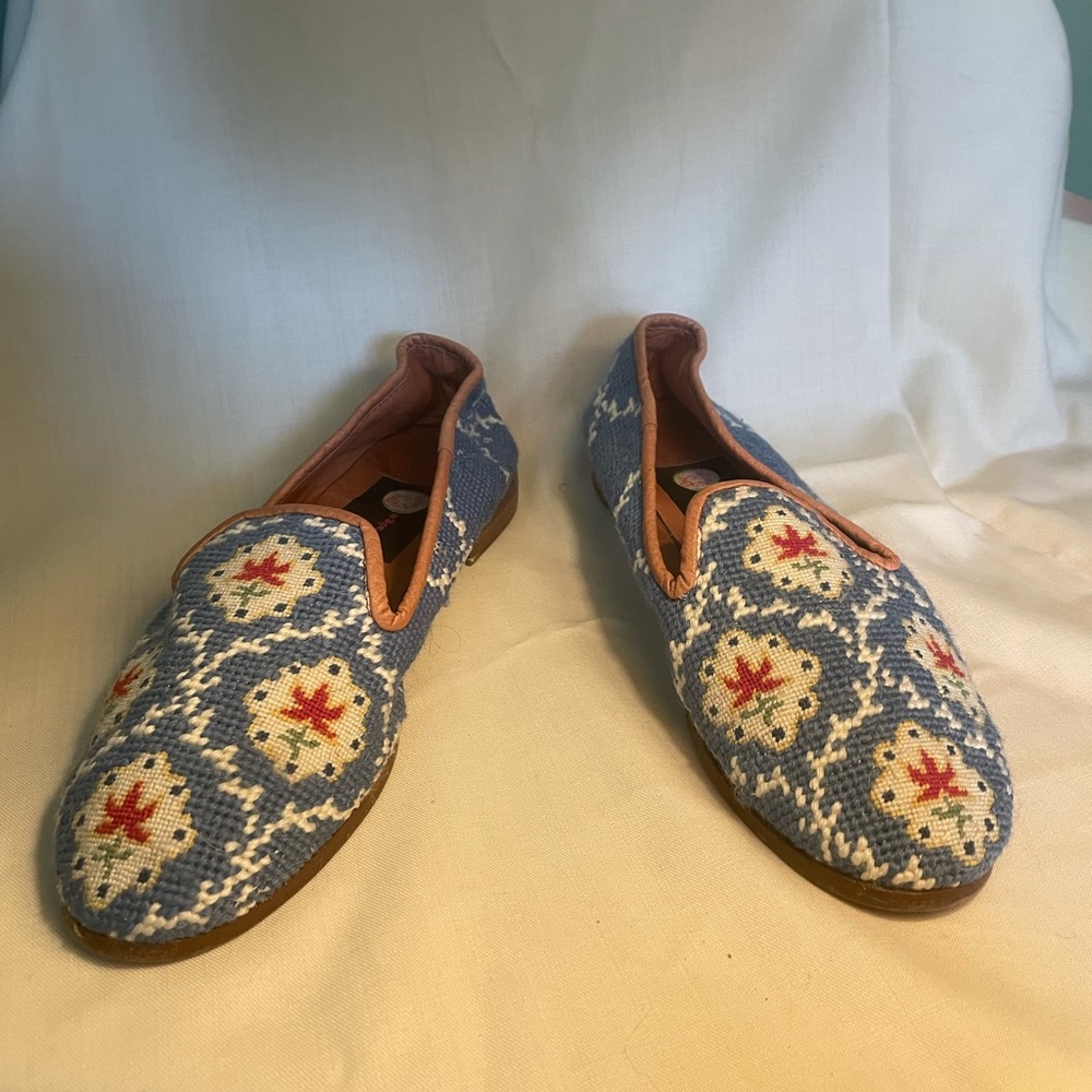 Soles By Paige Needlepoint Cross-stitch Flats